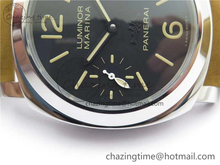 PAM416 M HWF 1:1 Best Edition on Asso Leather Strap A Stylish 8376