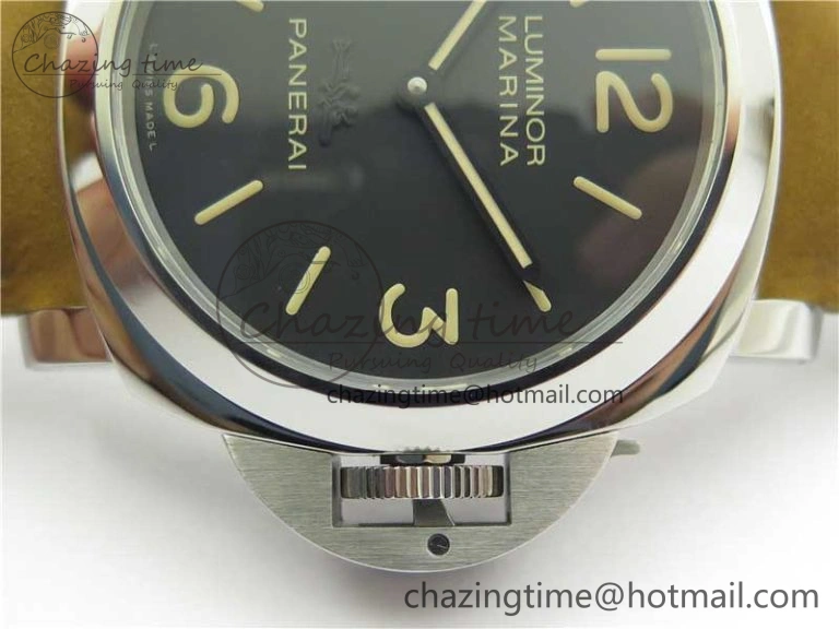 PAM416 M HWF 1:1 Best Edition on Asso Leather Strap A Stylish 8376