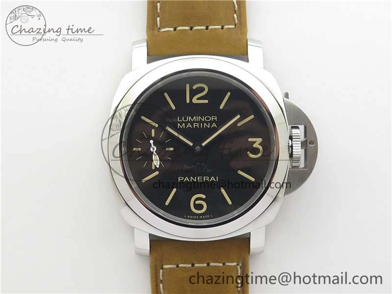 PAM416 M HWF 1:1 Best Edition on Asso Leather Strap A Stylish 8376