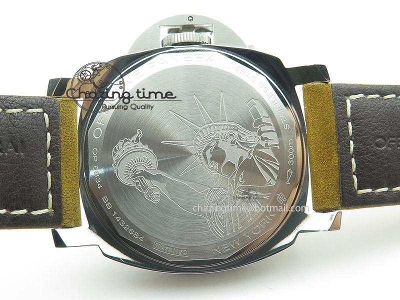 Timeless PAM417 M “New York” V6F Best Edition on Asso Strap A 8610