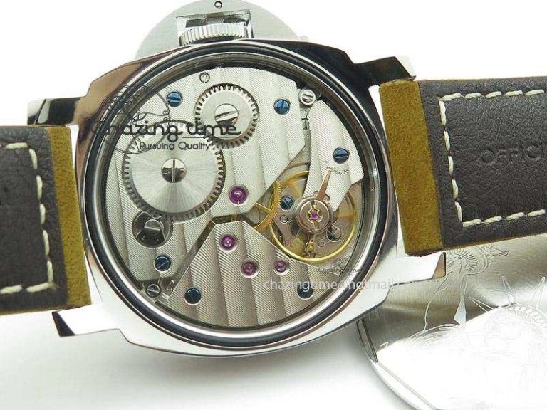 Timeless PAM417 M “New York” V6F Best Edition on Asso Strap A 8610