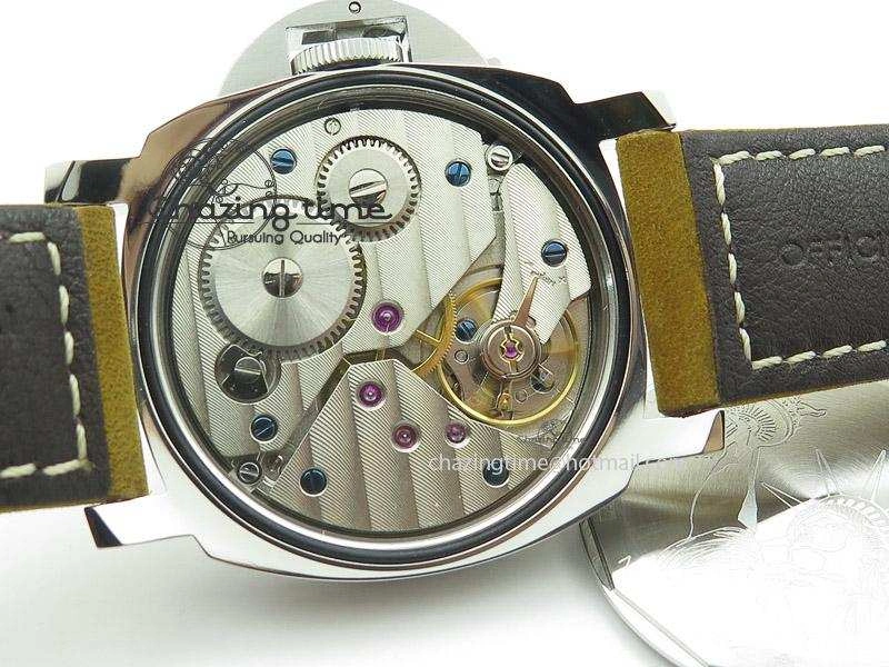 Timeless PAM417 M “New York” V6F Best Edition on Asso Strap A 8610