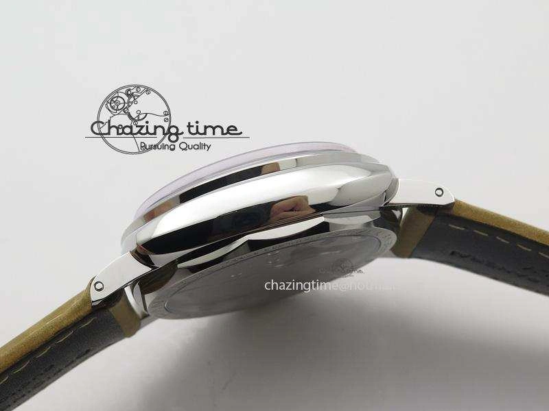 Popular PAM423 P SF Best Edition Black Dial On Brown Asso Strap P.3000 Super Clone 8528