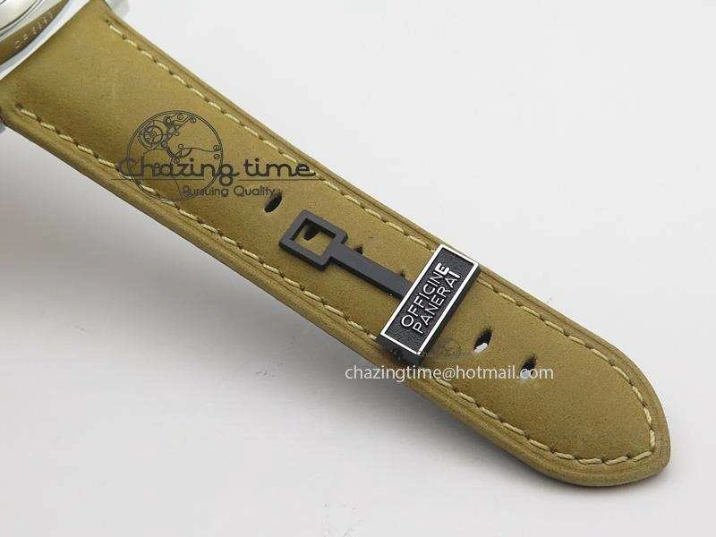 Popular PAM423 P SF Best Edition Black Dial On Brown Asso Strap P.3000 Super Clone 8528