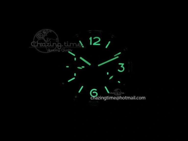 Popular PAM423 P SF Best Edition Black Dial On Brown Asso Strap P.3000 Super Clone 8528