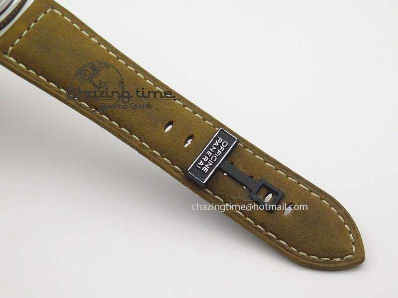 Colorful PAM424 O ZF Best Edition California Dial On Brown Asso Strap P.3000 Super Clone 8523