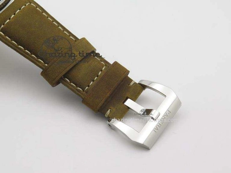 Colorful PAM424 O ZF Best Edition California Dial On Brown Asso Strap P.3000 Super Clone 8523