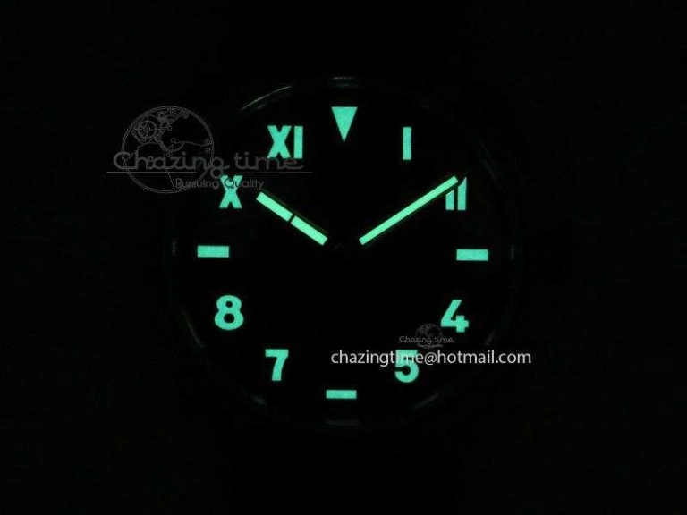 Colorful PAM424 O ZF Best Edition California Dial On Brown Asso Strap P.3000 Super Clone 8523