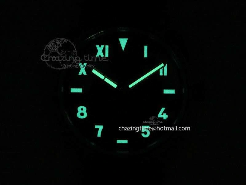 Colorful PAM424 O ZF Best Edition California Dial On Brown Asso Strap P.3000 Super Clone 8523