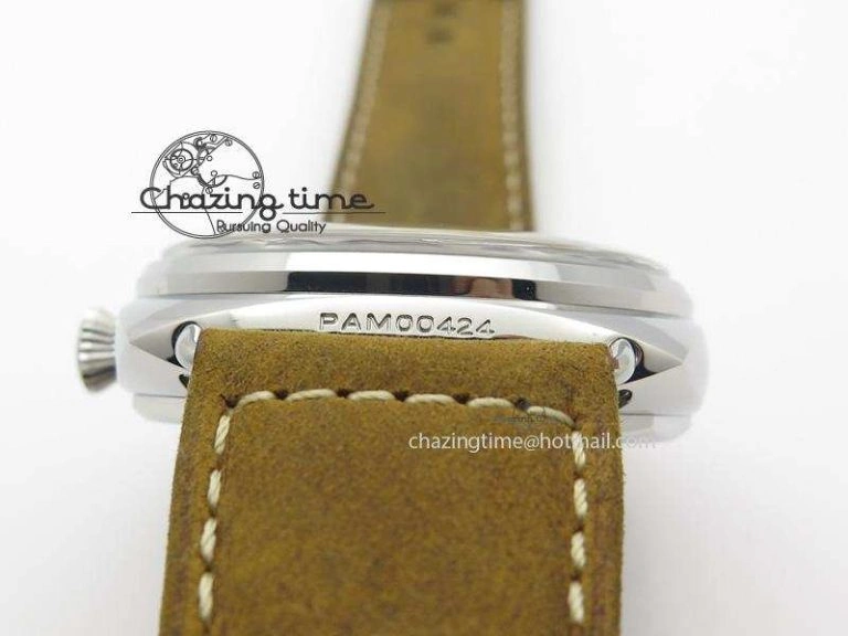 Colorful PAM424 O ZF Best Edition California Dial On Brown Asso Strap P.3000 Super Clone 8523