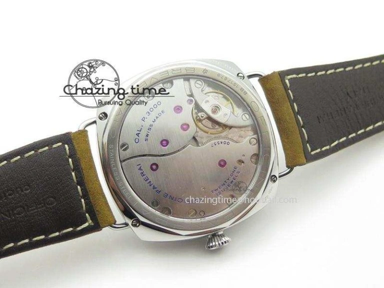Colorful PAM424 O ZF Best Edition California Dial On Brown Asso Strap P.3000 Super Clone 8523
