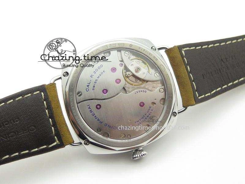 Colorful PAM424 O ZF Best Edition California Dial On Brown Asso Strap P.3000 Super Clone 8523