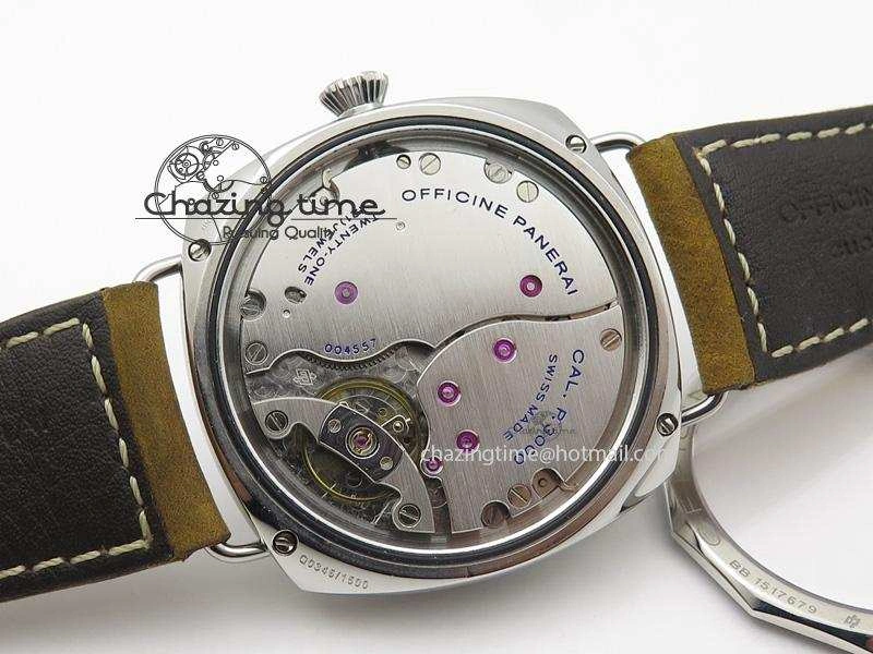 Colorful PAM424 O ZF Best Edition California Dial On Brown Asso Strap P.3000 Super Clone 8523