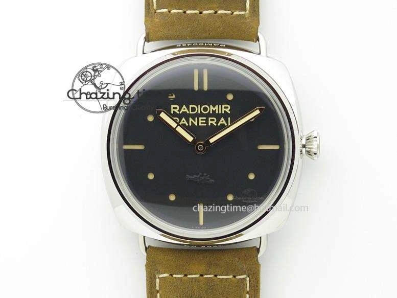 PAM425 O ZF Best Edition S.L.C Dial On Brown Asso Strap P.3000 Super Clone Functional 8525