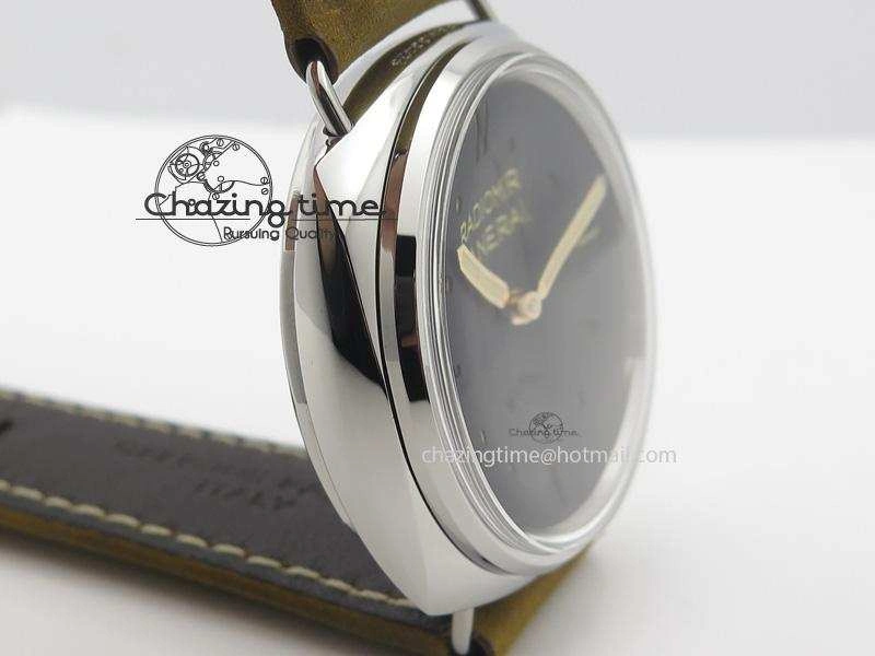 PAM425 O ZF Best Edition S.L.C Dial On Brown Asso Strap P.3000 Super Clone Functional 8525
