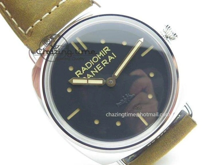 PAM425 O ZF Best Edition S.L.C Dial On Brown Asso Strap P.3000 Super Clone Functional 8525