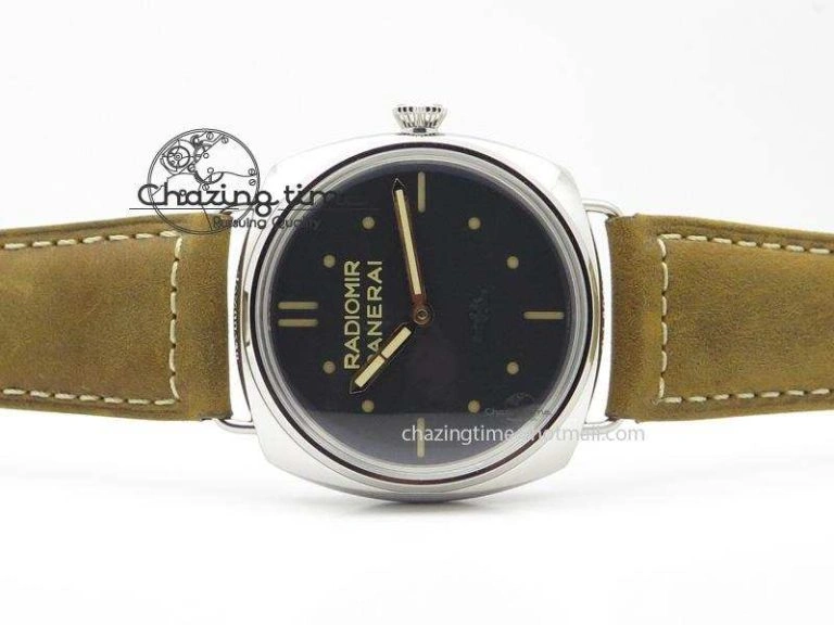 PAM425 O ZF Best Edition S.L.C Dial On Brown Asso Strap P.3000 Super Clone Functional 8525