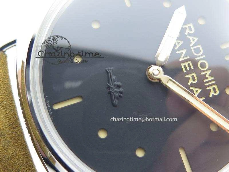 PAM425 O ZF Best Edition S.L.C Dial On Brown Asso Strap P.3000 Super Clone Functional 8525
