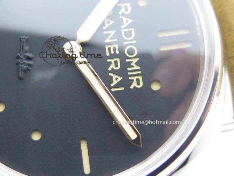 PAM425 O ZF Best Edition S.L.C Dial On Brown Asso Strap P.3000 Super Clone Functional 8525
