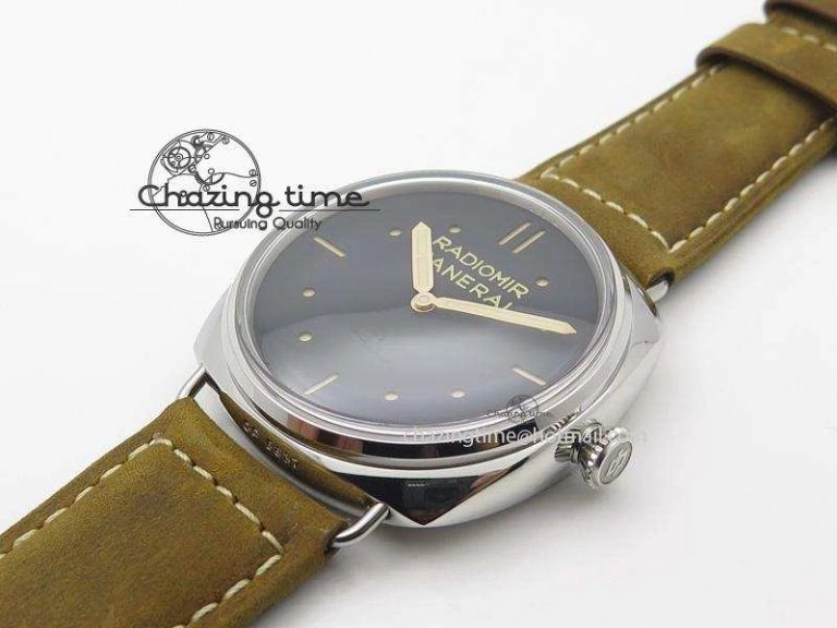 PAM425 O ZF Best Edition S.L.C Dial On Brown Asso Strap P.3000 Super Clone Functional 8525