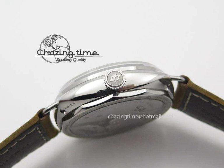 PAM425 O ZF Best Edition S.L.C Dial On Brown Asso Strap P.3000 Super Clone Functional 8525