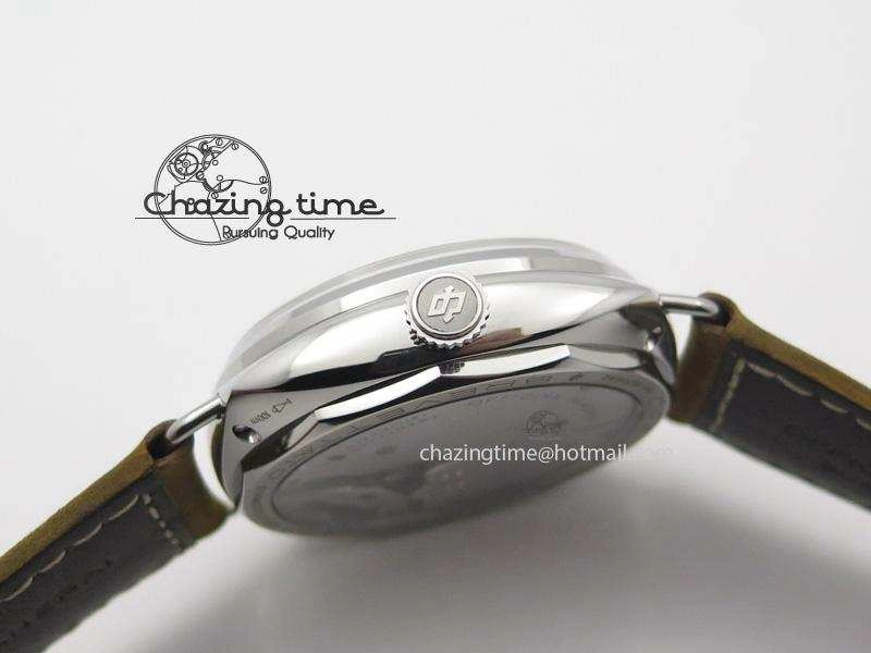 PAM425 O ZF Best Edition S.L.C Dial On Brown Asso Strap P.3000 Super Clone Functional 8525
