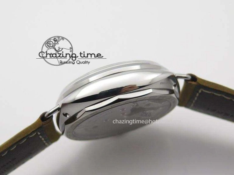 PAM425 O ZF Best Edition S.L.C Dial On Brown Asso Strap P.3000 Super Clone Functional 8525