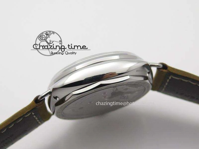 PAM425 O ZF Best Edition S.L.C Dial On Brown Asso Strap P.3000 Super Clone Functional 8525