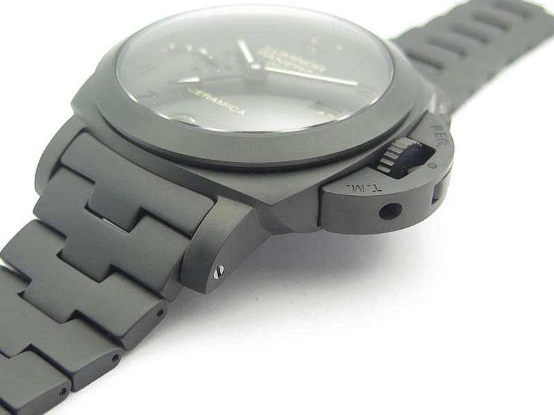 Versatile PAM438 O Real Ceramic VSF 1:1 Best Edition On Ceramic Bracelet P9001 B 8452