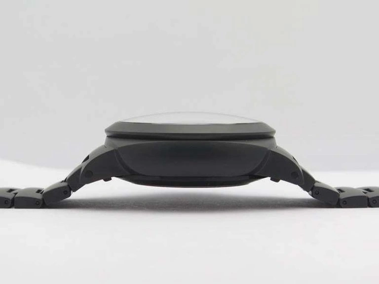 Versatile PAM438 O Real Ceramic VSF 1:1 Best Edition On Ceramic Bracelet P9001 B 8452
