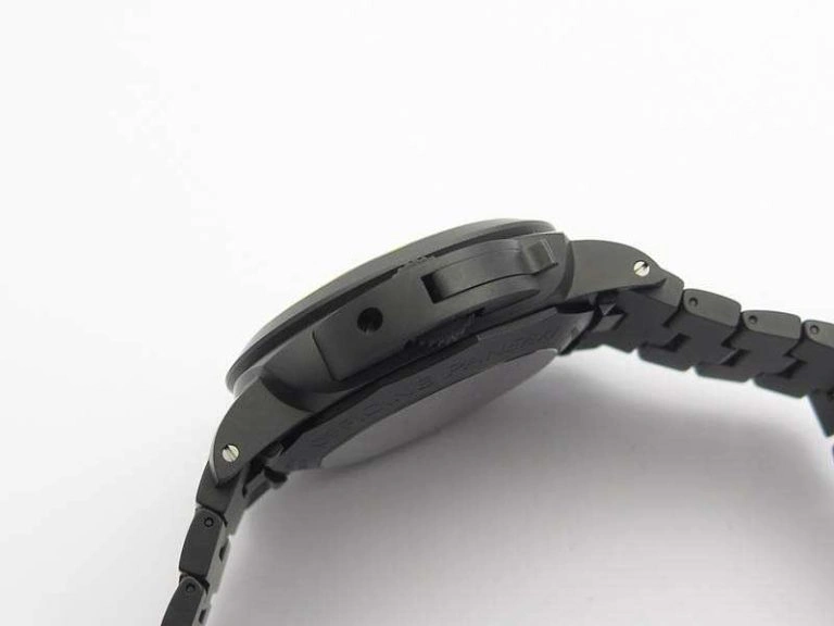 Versatile PAM438 O Real Ceramic VSF 1:1 Best Edition On Ceramic Bracelet P9001 B 8452