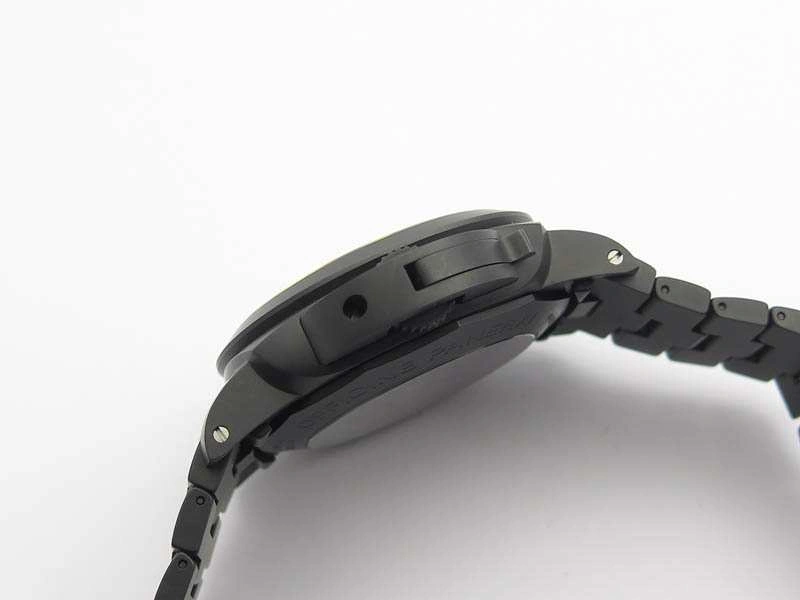 Versatile PAM438 O Real Ceramic VSF 1:1 Best Edition On Ceramic Bracelet P9001 B 8452