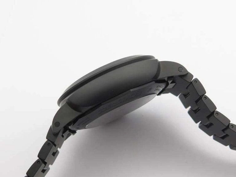 Versatile PAM438 O Real Ceramic VSF 1:1 Best Edition On Ceramic Bracelet P9001 B 8452