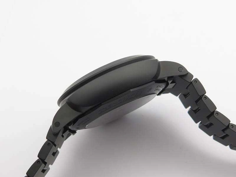 Versatile PAM438 O Real Ceramic VSF 1:1 Best Edition On Ceramic Bracelet P9001 B 8452