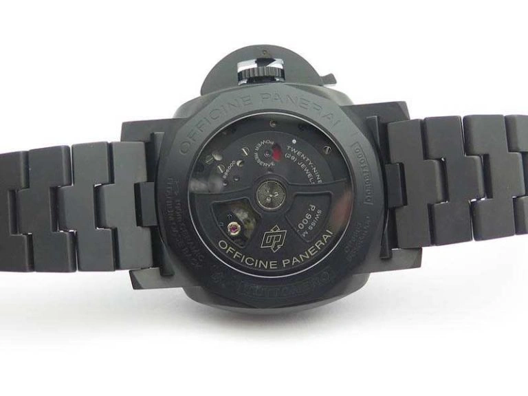 Versatile PAM438 O Real Ceramic VSF 1:1 Best Edition On Ceramic Bracelet P9001 B 8452