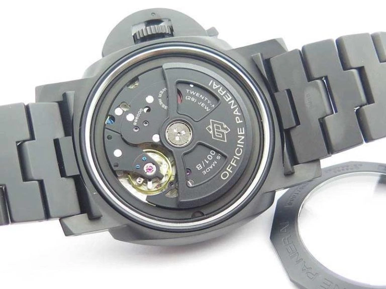 Versatile PAM438 O Real Ceramic VSF 1:1 Best Edition On Ceramic Bracelet P9001 B 8452