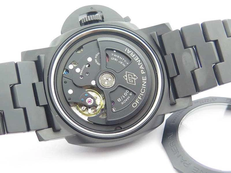 Versatile PAM438 O Real Ceramic VSF 1:1 Best Edition On Ceramic Bracelet P9001 B 8452