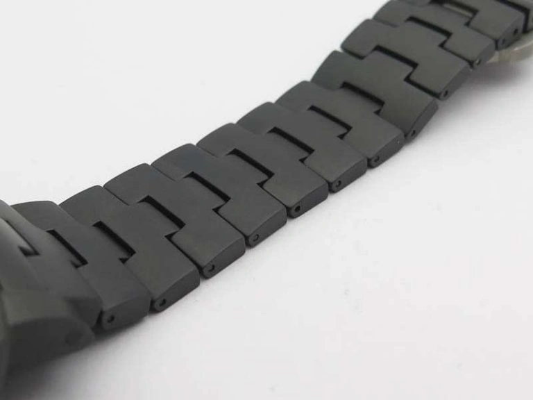 Versatile PAM438 O Real Ceramic VSF 1:1 Best Edition On Ceramic Bracelet P9001 B 8452