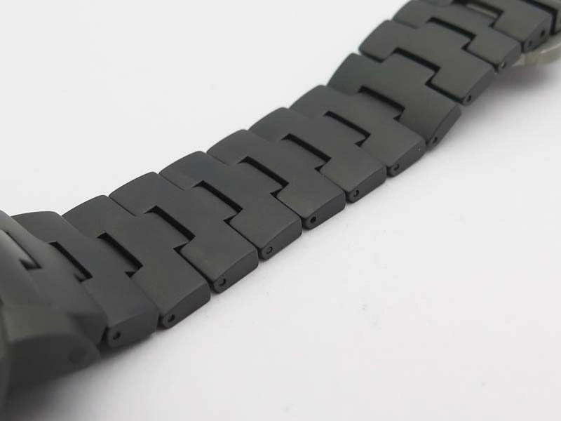 Versatile PAM438 O Real Ceramic VSF 1:1 Best Edition On Ceramic Bracelet P9001 B 8452