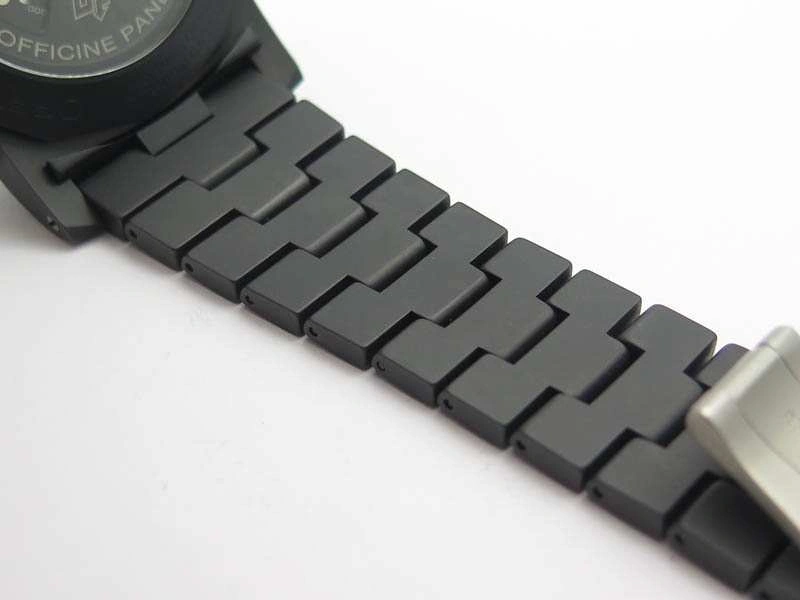 Versatile PAM438 O Real Ceramic VSF 1:1 Best Edition On Ceramic Bracelet P9001 B 8452