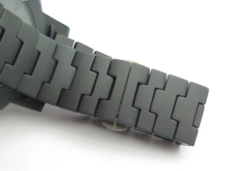 Versatile PAM438 O Real Ceramic VSF 1:1 Best Edition On Ceramic Bracelet P9001 B 8452