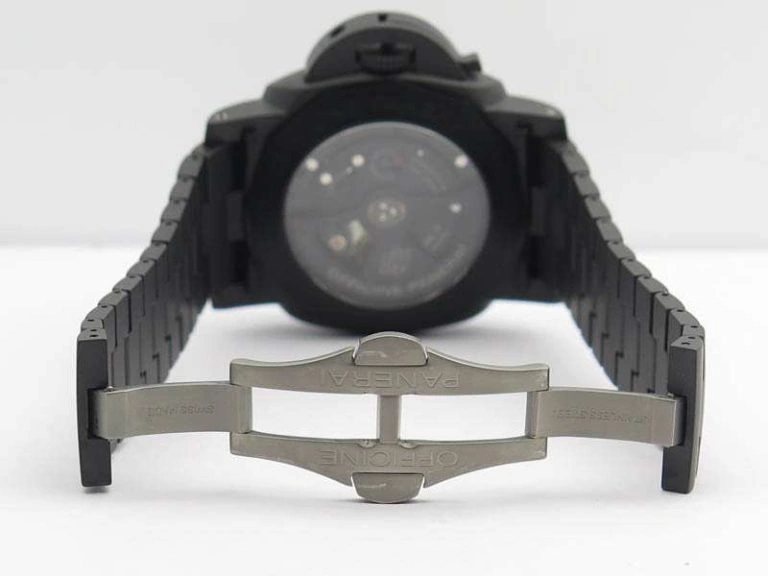 Versatile PAM438 O Real Ceramic VSF 1:1 Best Edition On Ceramic Bracelet P9001 B 8452