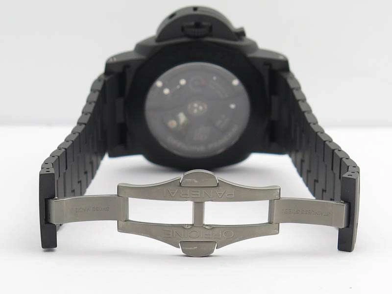 Versatile PAM438 O Real Ceramic VSF 1:1 Best Edition On Ceramic Bracelet P9001 B 8452