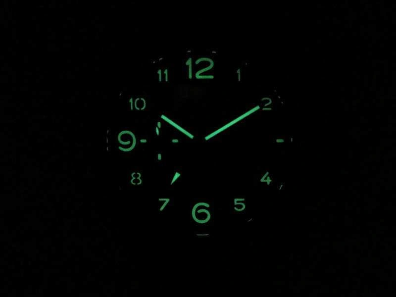 Versatile PAM438 O Real Ceramic VSF 1:1 Best Edition On Ceramic Bracelet P9001 B 8452