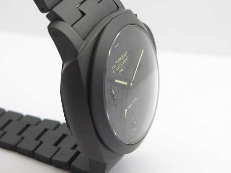 Versatile PAM438 O Real Ceramic VSF 1:1 Best Edition On Ceramic Bracelet P9001 B 8452