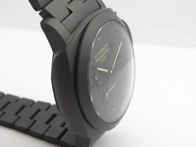 Versatile PAM438 O Real Ceramic VSF 1:1 Best Edition On Ceramic Bracelet P9001 B 8452