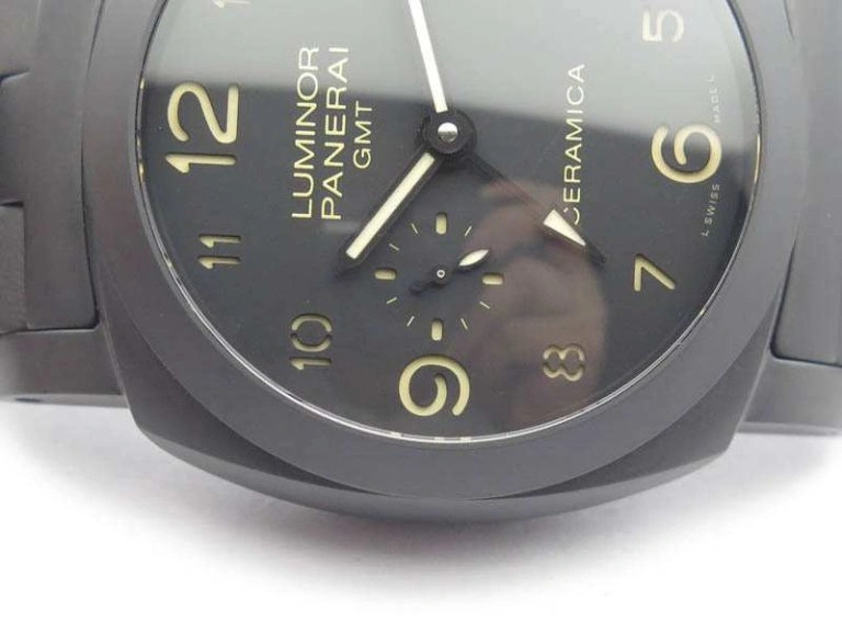 Versatile PAM438 O Real Ceramic VSF 1:1 Best Edition On Ceramic Bracelet P9001 B 8452