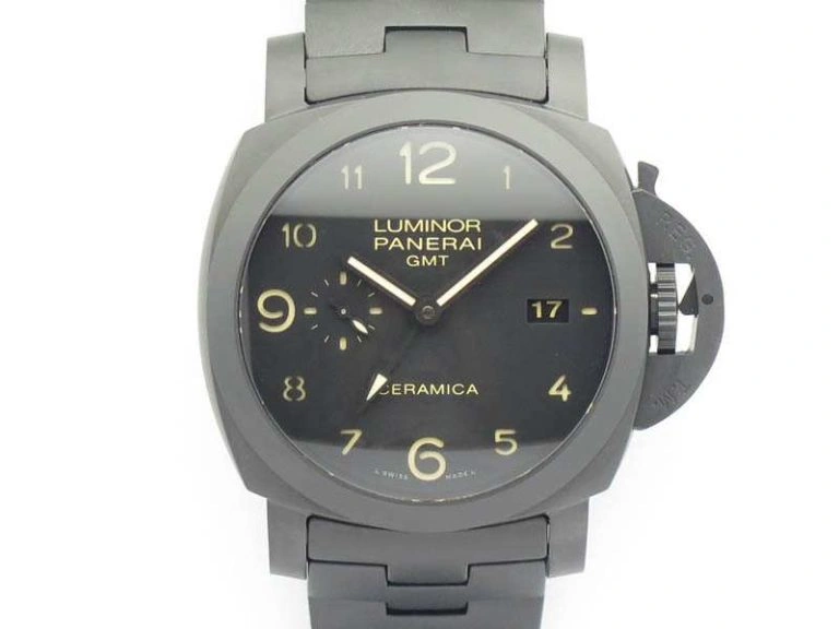 Versatile PAM438 O Real Ceramic VSF 1:1 Best Edition On Ceramic Bracelet P9001 B 8452