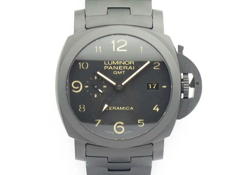 Versatile PAM438 O Real Ceramic VSF 1:1 Best Edition On Ceramic Bracelet P9001 B 8452