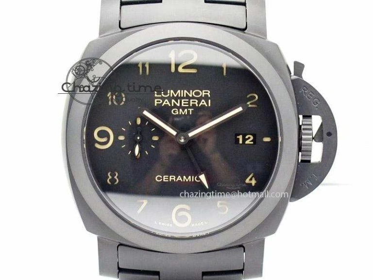 PAM438 O V6 Lite Best Edition On Ceramic Bracelet ST MultiPurpose 8567